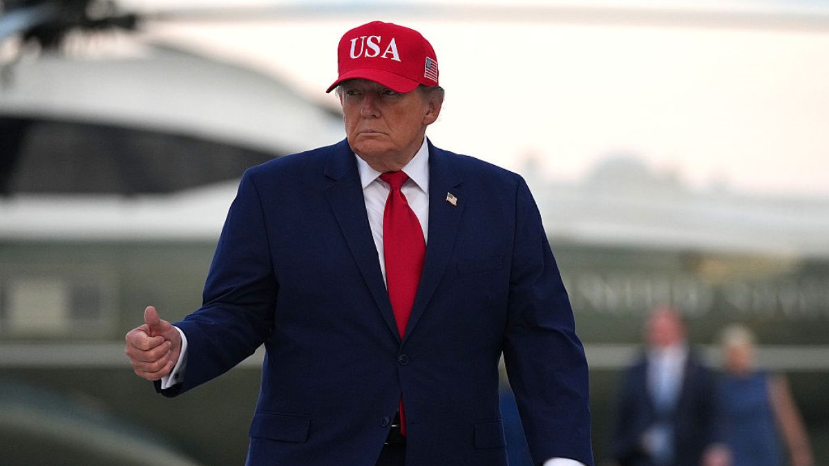 Donald Trump miał zaproponować zmianę nazwy - z Atlantyku na Ocean Trumpa