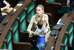 Posłanka w Sejmie z dzieckiem. W sieci lawina komentarzy