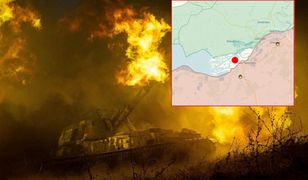 Zatopili rosyjski statek. "Trafiony przez artylerię"