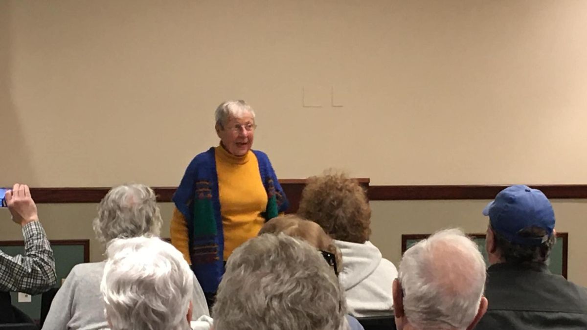 100-latka ujawnia jak wygląda jej codzienna rutyna. To przepis na długowieczność