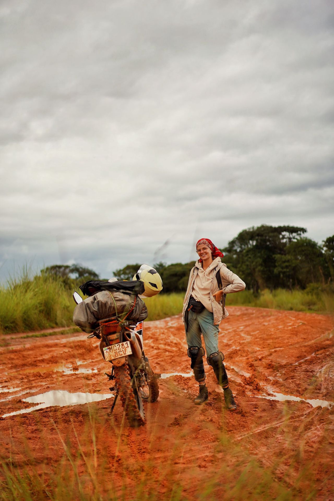 Dodo przejechała motocyklem Tanzanię, Kenię, Ugandę, Rwandę i Zambię