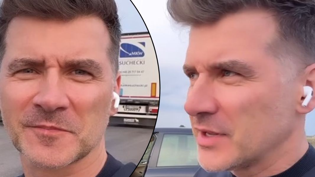 Tomasz Kammel opowiedział, co spotkało go podczas podróży autostradą