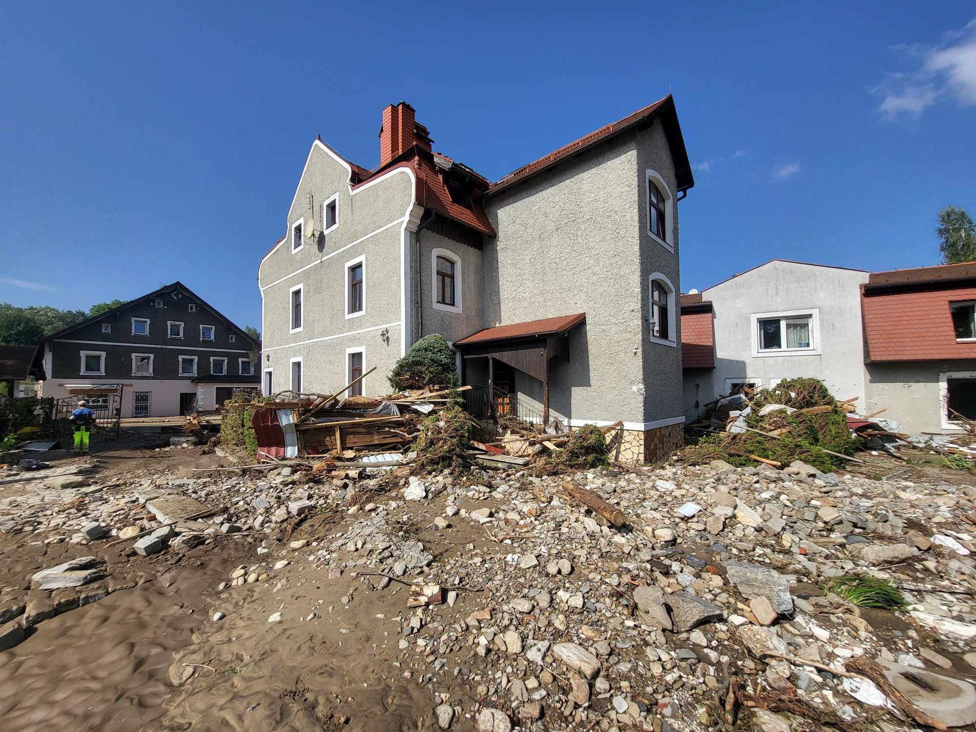 Restauracja Cherry Pepperoni po powodzi