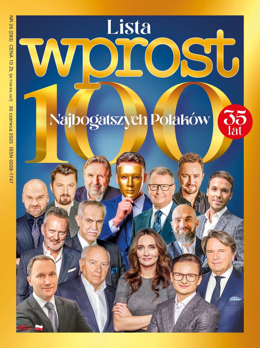 Okładka "Wprost"