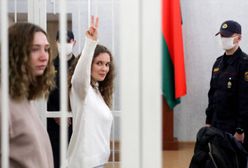 Białoruś. Prowadziły relację z protestu, zostały skazane za "organizację zamieszek"