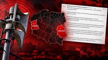 Alert RCB w złym województwie. Były pracownik tłumaczy, co zawiodło