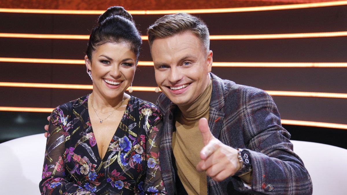 Marcin Hakiel i Katarzyna Cichopek