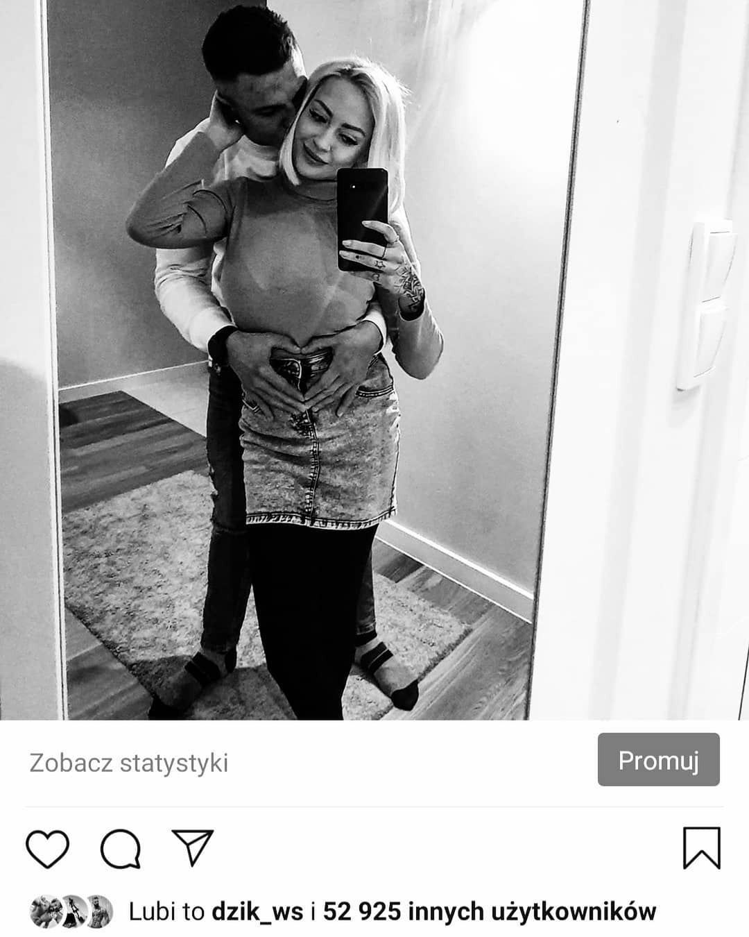 Partnerka Alana Kwiecińskiego z "Warsaw Shore" poroniła