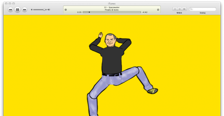 "Świeżo upieczony jabłecznik" - 15 wizualizacji do iTunes