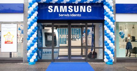 Nowy Samsung Premium Service Plaza w Poznaniu