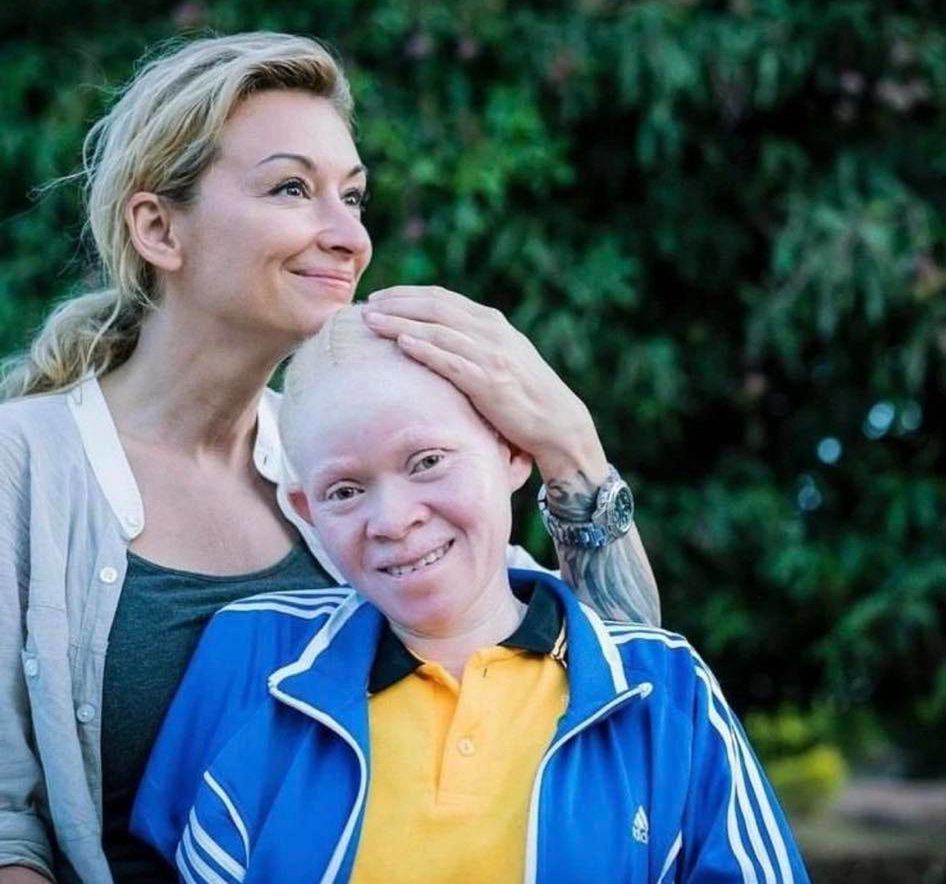 Kabula i Martyna Wojciechowska