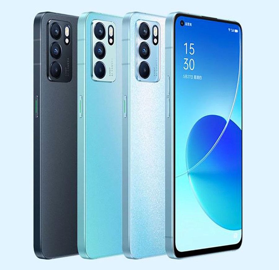 OPPO Reno 6