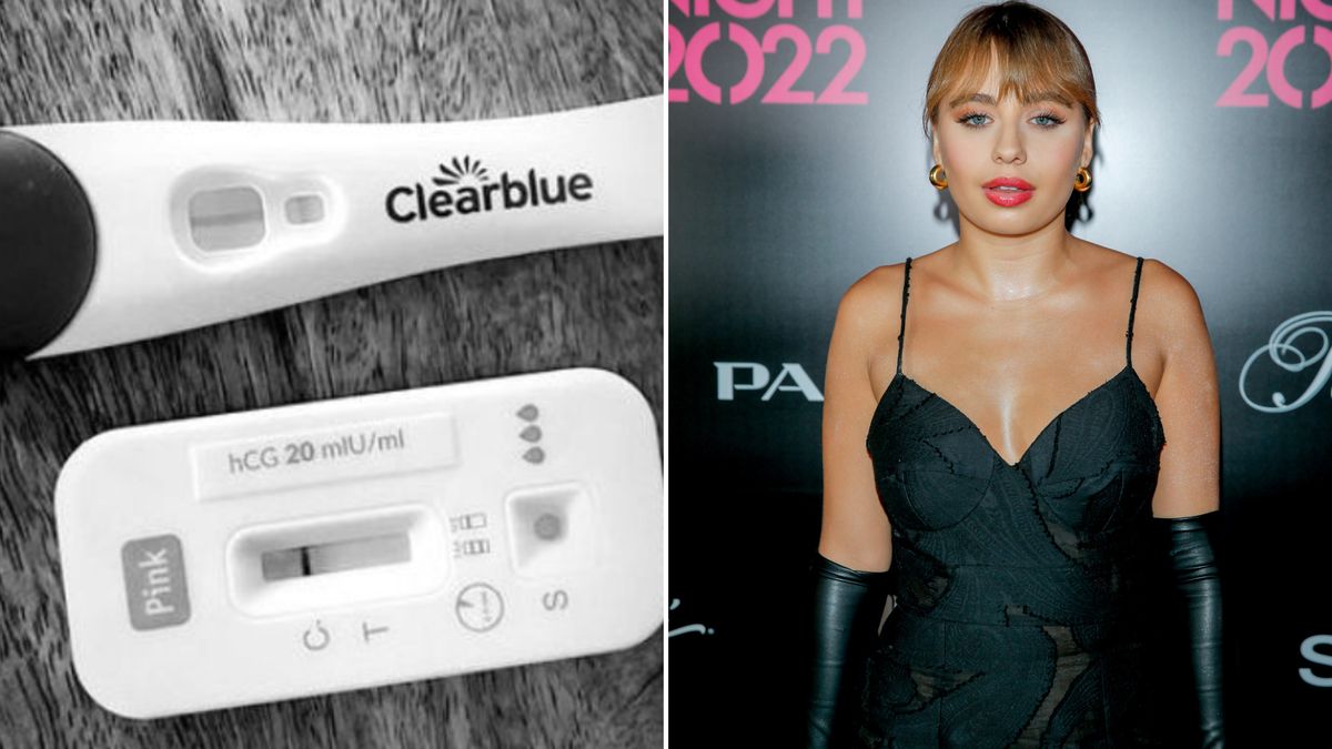 Oliwia Bieniuk pokazała dwa testy ciążowe