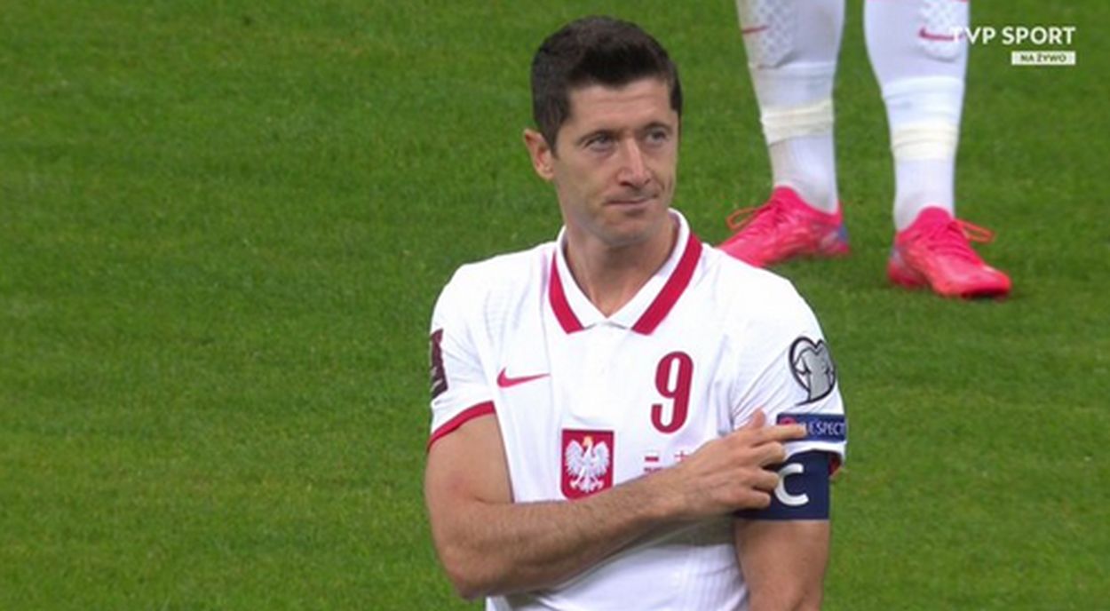 Robert Lewandowski zrugał rodaków