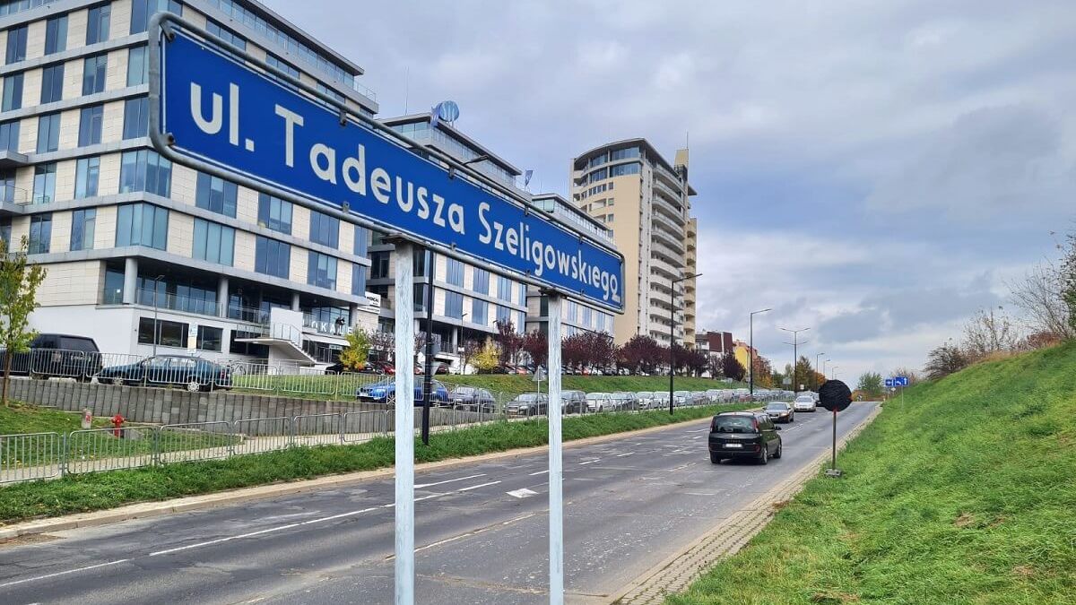 Ulica Tadeusza Szeligowskiego w Lublinie