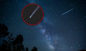 Nowa kometa z długim, jasnym warkoczem. Niezwykłe widowisko nad Polską