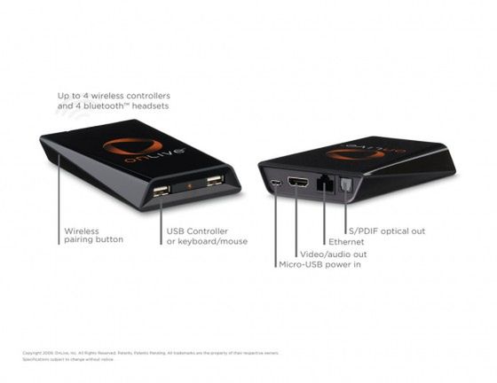 OnLive - najnowsze gry bez konsoli i komputera! 3