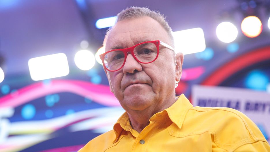 WOŚP 2021. Na zdjęciu szef Orkiestry Jerzy Owsiak