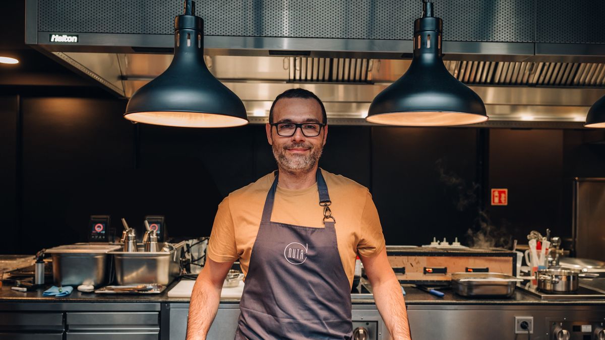 Andrea Camastra - chef kuchni w restauracji "Nuta"