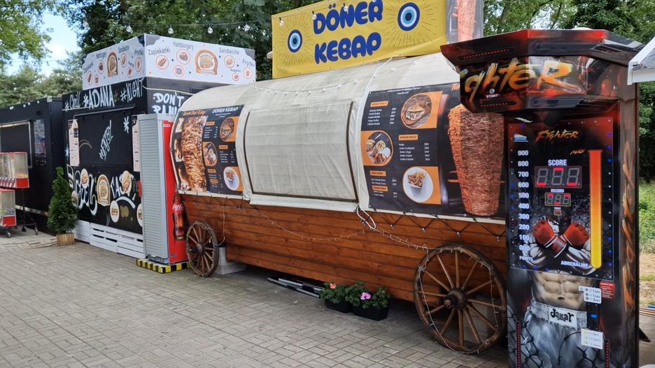 świnoujście, promenada