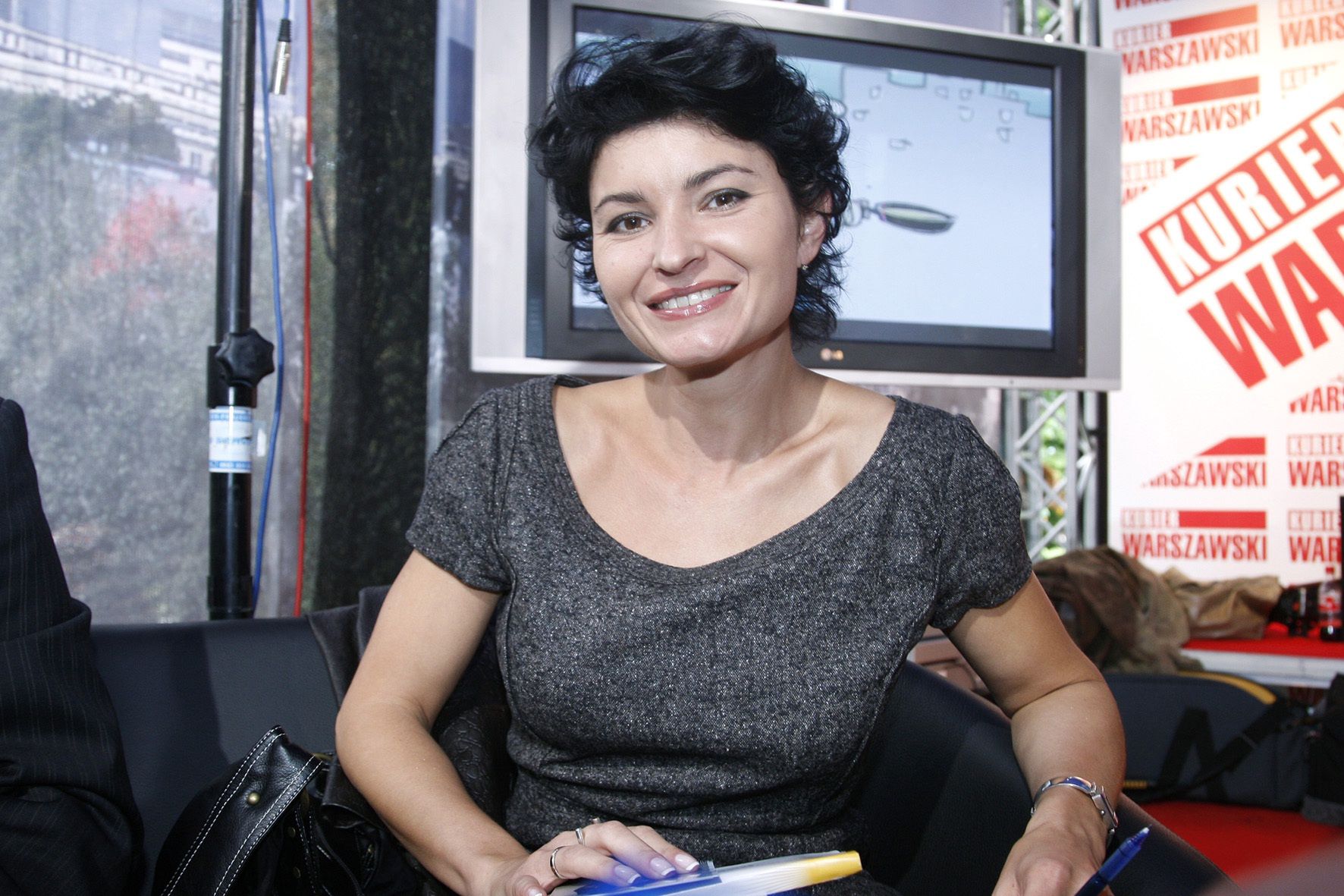 Jolanta Erol wróciła po latach do TVP3 Warszawa