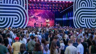 Tak bawił się Rzeszów! Zobacz zdjęcia z koncertu głównego Europejskiego Stadionu Kultury