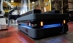 Autonomiczny robot w magazynie IKEA w Jarostach. Wyręczy ludzi w najcięższych pracach