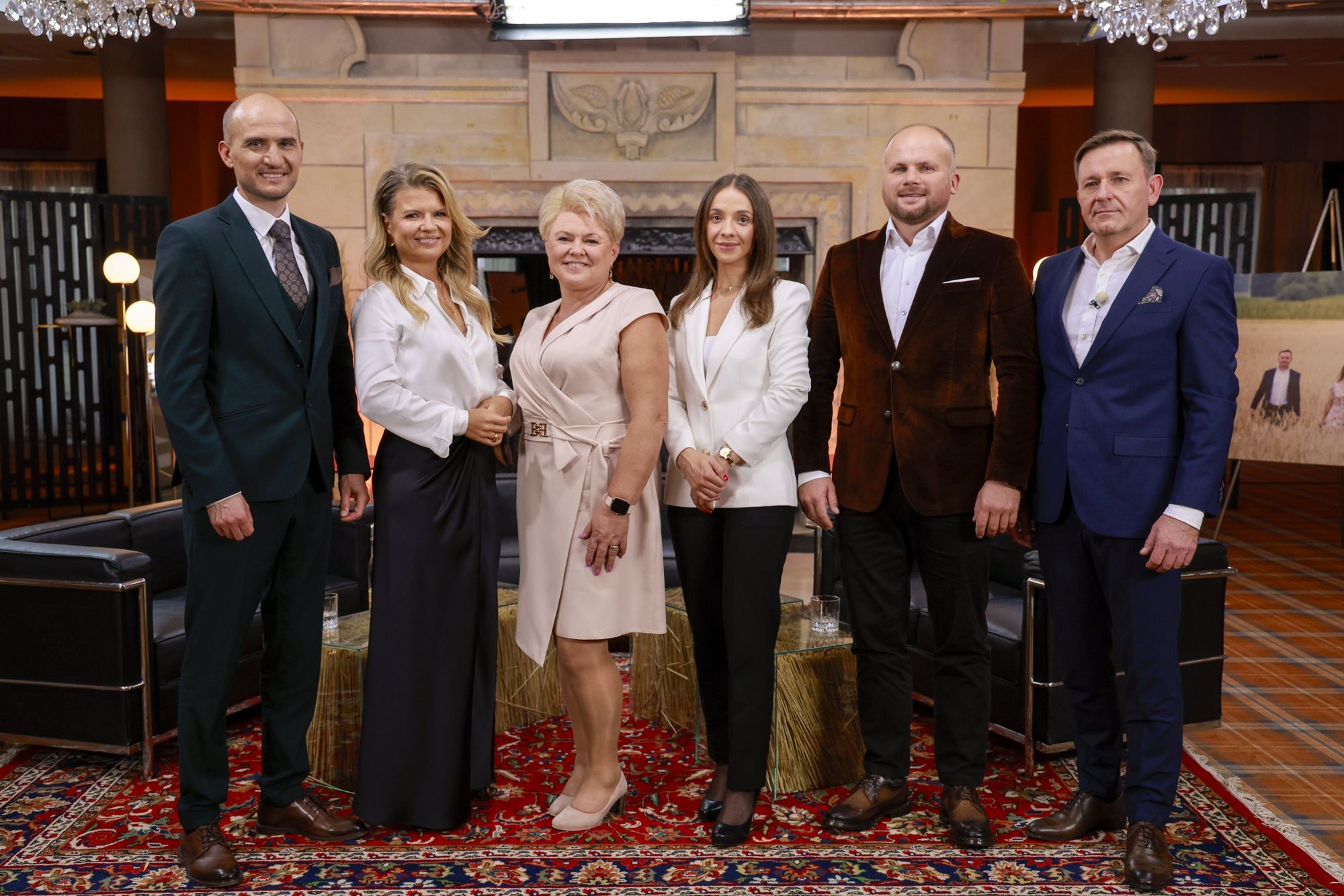 Uczestnicy 11. edycji programu "Rolnik szuka żony"