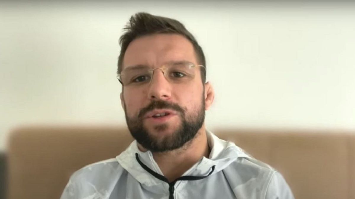 Na zdjęciu: Mateusz Gamrot