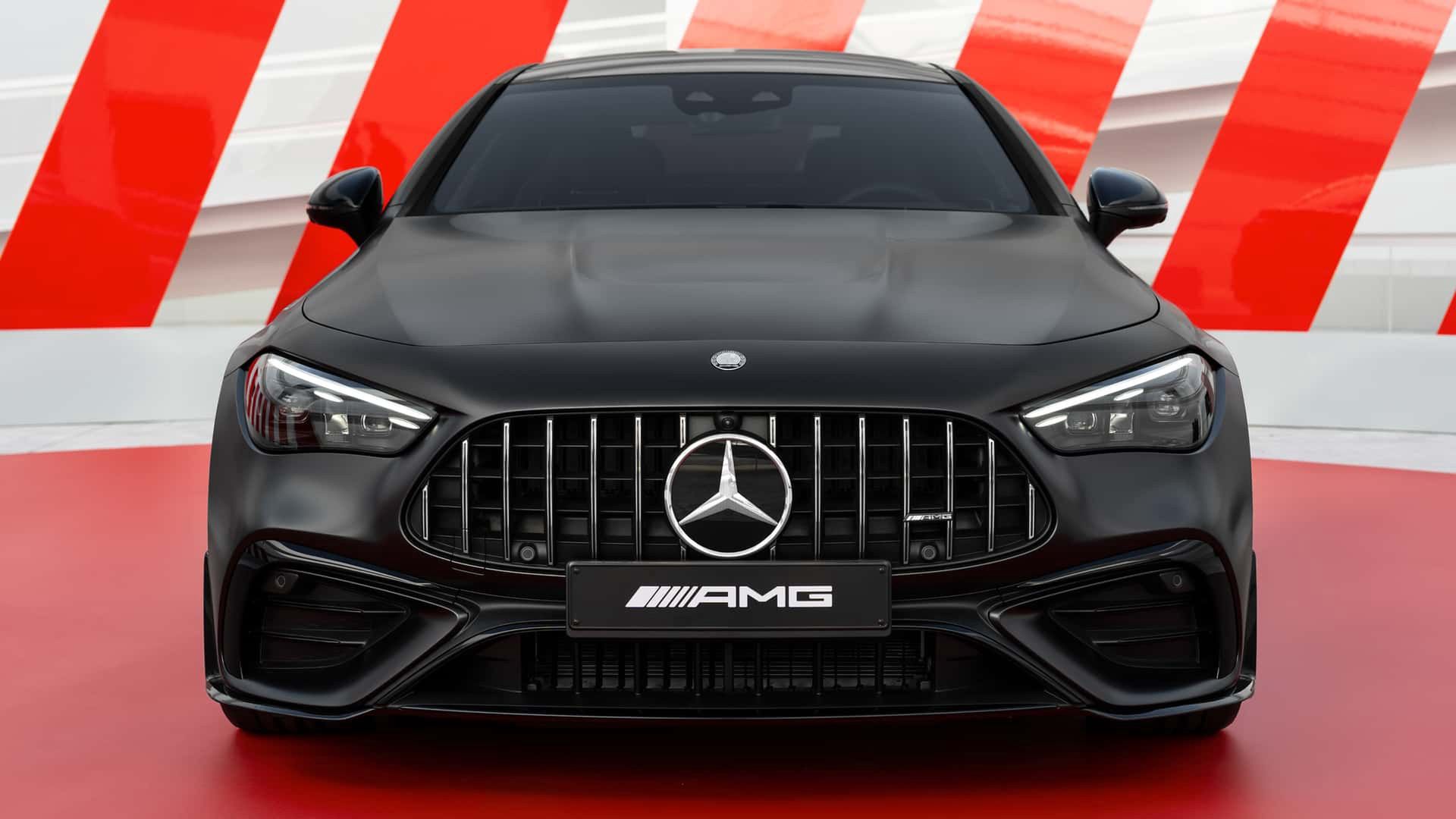 Mercedes-AMG CLE53 Coupe