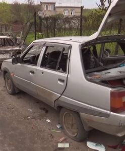 Konwój cywilów ostrzelany w obwodzie charkowskim. Zginęły kobiety i dzieci