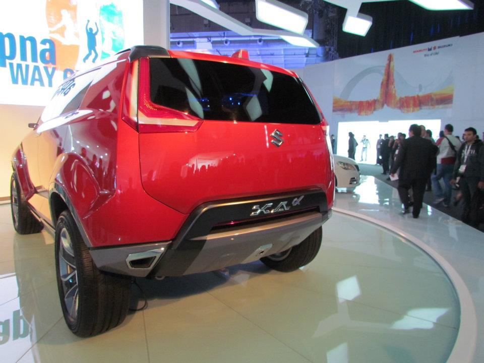 Suzuki XA Alpha concept
