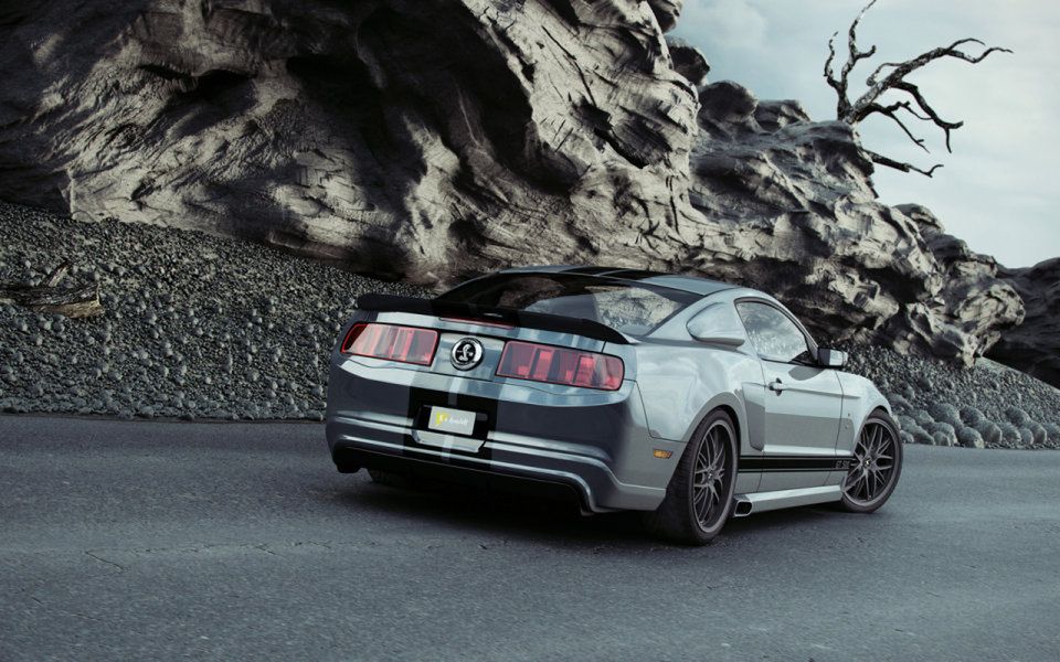 The Konquistador - Ford Mustang GT (2010) po kuracji Reifen Koch