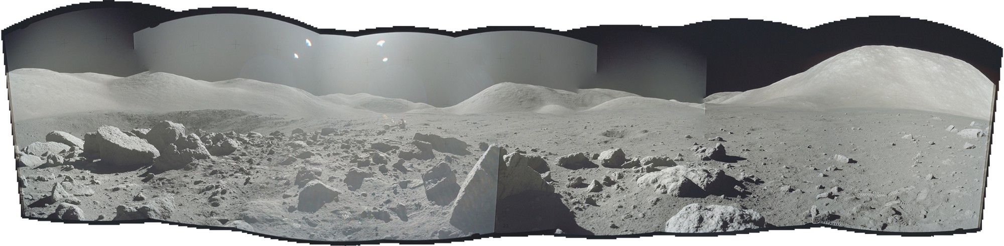 14 227 zdjęć z misji Apollo w GIF-ach, czyli animowana podróż na Księżyc 2