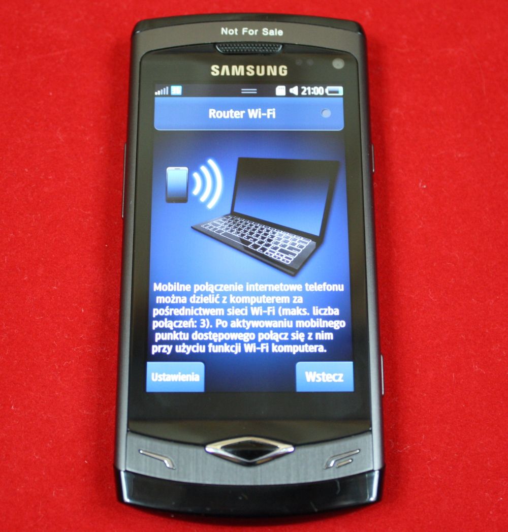 Samsung Wave S8500 - test cz.1 14