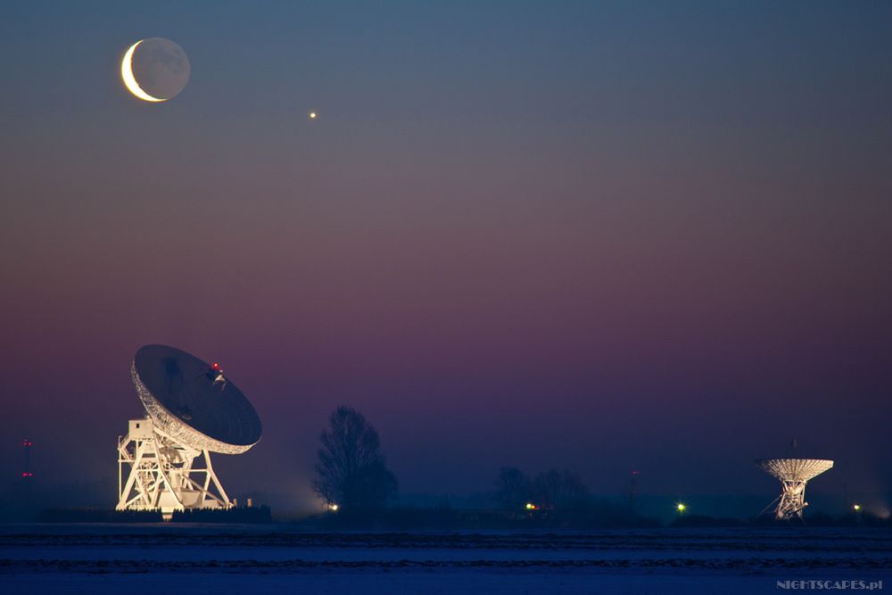 Wielka koniunkcja planet  8-11 października 2015 5