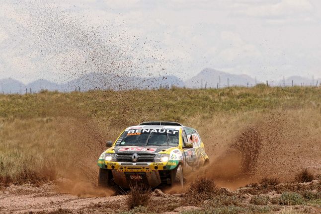 Dacia...Renault Duster w czołowej dziesiątce - brawo!