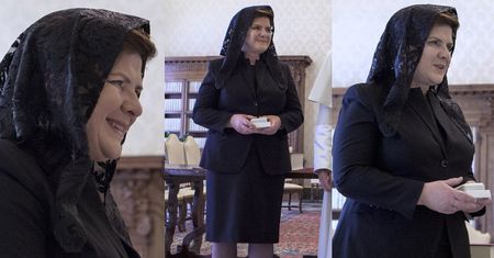 Długa droga do żółtej marynarki: zobaczcie stylizacje Beaty Szydło sprzed "metamorfozy" (ZDJĘCIA)