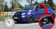 Test: Abarth 595 - jeździliśmy na czas z zasłoniętymi oczami
