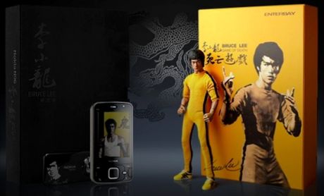 Nokia kopiąca, czyli edycja Bruce Lee