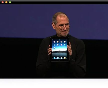 Nagranie z premiery iPada już w sieci