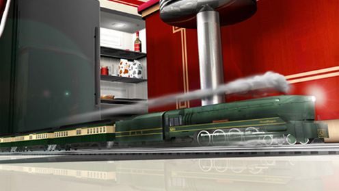 My First TRAINZ Set – niesamowita kolejka dla urządzeń z Tegrą 2! [wideo] 1