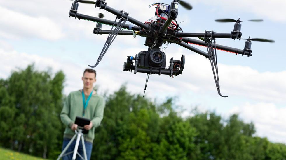 Nie lubisz dronów? Kup osobisty system wczesnego ostrzegania 1