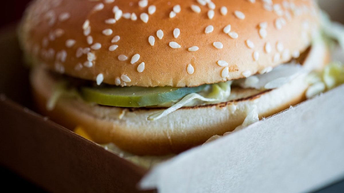 McDonald's kończy prace nad wegańskim burgerem. McPlant trafi do menu w tym roku 1