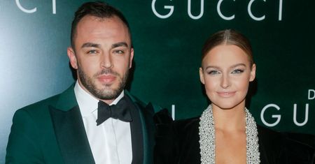 Co za dekolt! Karolina Pisarek rzucała się w oczy na premierze