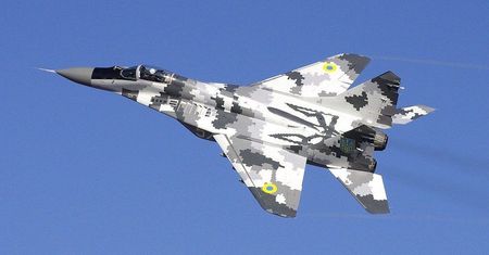 Bolesna strata Ukraińców. Rosjanie zestrzelili MiG-a 29 z doświadczonym pilotem