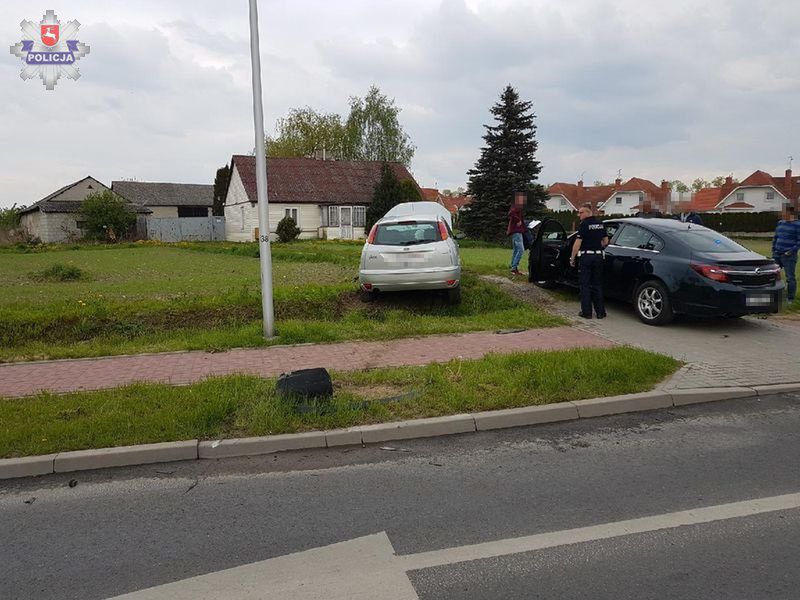 Policyjny pościg za fordem w Lublinie. Kierowca nie zatrzymał się do kontroli