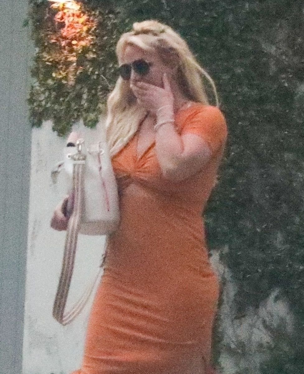 Britney Spears na mieście