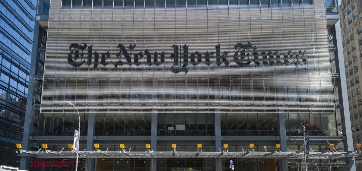 "New York Times" zwraca prestiżową nagrodę. Doszło do kłamstwa