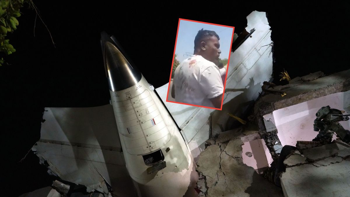  Vishwash Kumar Ramesh przeżył katastrofę 